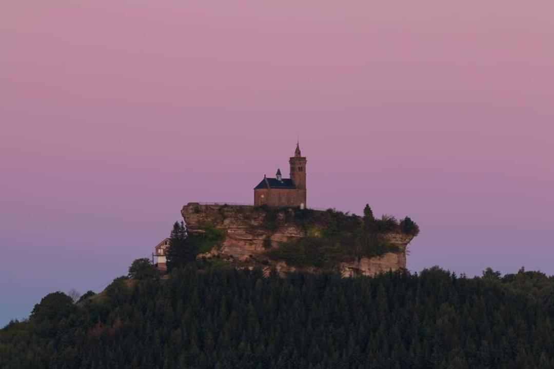 Gite Du Hohweck Dabo Exteriér fotografie